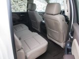 2014 GMC Sierra 1500 Denali Crew Cab 4x4 Rear Seat