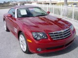 2004 Blaze Red Crystal Pearl Chrysler Crossfire Limited Coupe #910429
