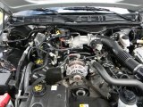 2011 Ford Crown Victoria Police Interceptor 4.6 Liter SOHC 16-Valve Flex-Fuel V8 Engine
