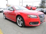 2011 Audi S5 4.2 FSI quattro Coupe Front 3/4 View