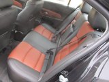 2014 Chevrolet Cruze LT Rear Seat