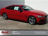 2014 Melbourne Red Metallic BMW 4 Series 428i Coupe #91559062