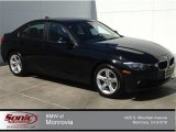 2014 Jet Black BMW 3 Series 328i Sedan #91559061