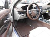 2014 Cadillac ATS 2.0L Turbo AWD Light Platinum/Brownstone Interior