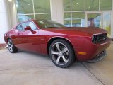 2014 Dodge Challenger High Octane Red Pearl