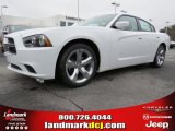 2014 Bright White Dodge Charger SXT #91558964