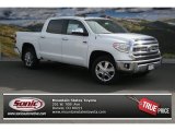 2014 Super White Toyota Tundra 1794 Edition Crewmax 4x4 #91558725