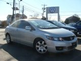 2011 Alabaster Silver Metallic Honda Civic LX Coupe #91559209