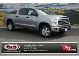 2014 Silver Sky Metallic Toyota Tundra SR5 Crewmax 4x4 #91558723