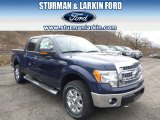 2014 Blue Jeans Ford F150 XLT SuperCrew 4x4 #91558950