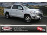 2014 Super White Toyota Tundra 1794 Edition Crewmax 4x4 #91558722