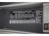 2011 CL Color Code for designo Graphite - Color Code: 041