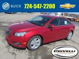 2014 Crystal Red Tintcoat Chevrolet Cruze Diesel #91559120