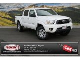 2014 Super White Toyota Tacoma V6 TRD Double Cab 4x4 #91558716