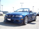 2003 Topaz Blue Metallic BMW M3 Dinan Convertible #9157110