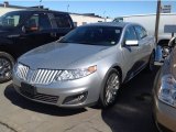 2012 Lincoln MKS AWD Front 3/4 View