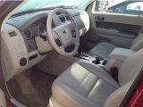 2010 Ford Escape XLT 4WD Camel Interior