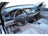 2010 BMW 5 Series 550i Gran Turismo Everest Gray Dakota Leather Interior