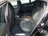 2012 Porsche Panamera 4S Rear Seat
