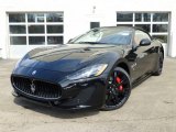2014 Maserati GranTurismo Convertible Nero (Black)