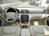 2006 Mercedes-Benz S 500 4Matic Sedan Dashboard