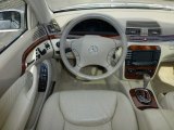 2006 Mercedes-Benz S 500 4Matic Sedan Steering Wheel