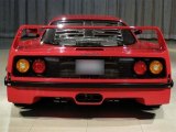 1990 Ferrari F40  1990 Ferrari F40, Red / Red Interior, Rear