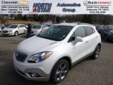 2014 White Pearl Tricoat Buick Encore Convenience AWD #91559018
