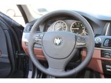 2014 BMW 5 Series 528i xDrive Sedan Steering Wheel