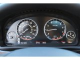 2014 BMW 5 Series 528i xDrive Sedan Gauges