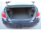 2014 BMW 5 Series 528i xDrive Sedan Trunk