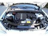 2014 BMW X1 xDrive35i 3.0 Liter DI TwinPower Turbocharged DOHC 24-Valve VVT Inline 6 Cylinder Engine