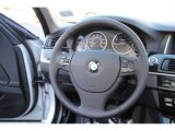 2014 BMW 5 Series 528i xDrive Sedan Steering Wheel