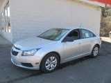 2014 Silver Ice Metallic Chevrolet Cruze LS #91558910