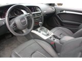2012 Audi A5 2.0T quattro Cabriolet Black Interior