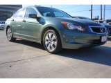 2009 Mystic Green Metallic Honda Accord EX-L Sedan #91559238