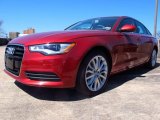 2014 Audi A6 3.0 TDI quattro Sedan Front 3/4 View