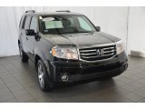 2014 Crystal Black Pearl Honda Pilot Touring #91558781