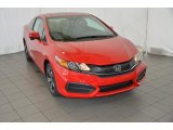 2014 Crimson Pearl Honda Civic EX Coupe #91558777