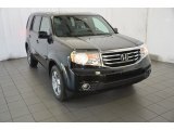 2014 Crystal Black Pearl Honda Pilot EX-L #91558770