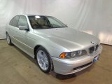 2001 Titanium Silver Metallic BMW 5 Series 540i Sedan #91558762