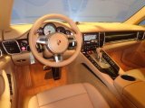 2013 Porsche Panamera S Luxor Beige Interior