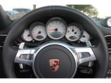 2012 Porsche 911 Turbo S Cabriolet Steering Wheel