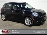 2014 Absolute Black Metallic Mini Cooper S Countryman #91559066