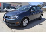 2013 Blue Graphite Metallic Volkswagen Golf 4 Door #91598986