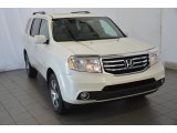 2014 White Diamond Pearl Honda Pilot Touring #91598621