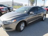 2014 Sterling Gray Ford Fusion SE EcoBoost #91598699