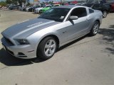 2014 Ingot Silver Ford Mustang GT Coupe #91598696