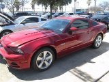 2014 Ruby Red Ford Mustang GT Coupe #91598695