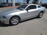 2014 Ingot Silver Ford Mustang V6 Coupe #91598694